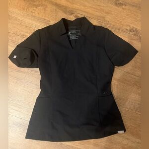Women's Black Inala - Slim Scrub
Top - XS / Blackl